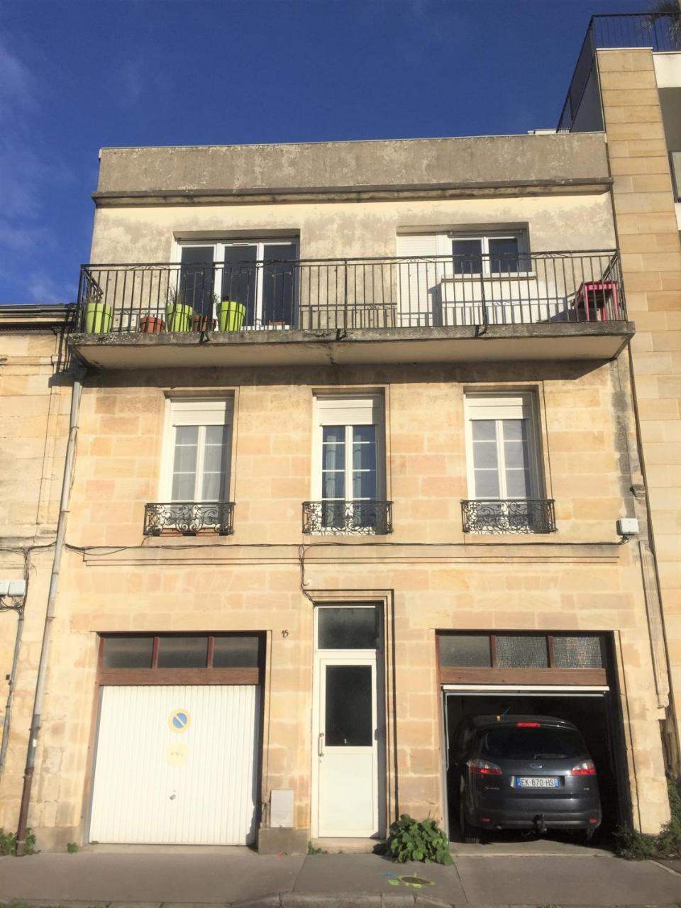 Coeur De Bastide Apartment Bordeaux Exterior photo